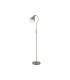 Adjustable Floor Lamp Satin Nickel 1x-3