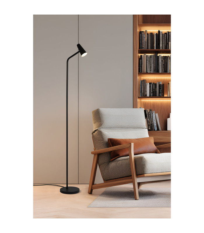 Rechargeable Floor Lamp Black-2