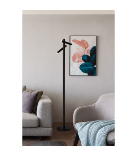 Rechargeable Floor Lamp Black-2
