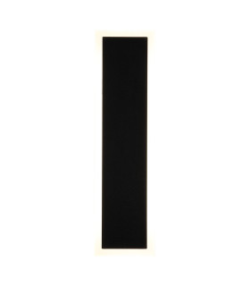 Bordo Ii Square LED Outdoor Wall Light Length 300mm Black IP65-1