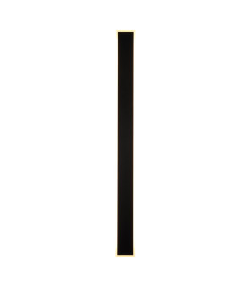 Bordo Ii Square LED Outdoor Wall Light Length 900mm Black IP65-1
