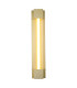 Sacramento Od LED Wall Light Stainless Steel Painted Gold IP44-1