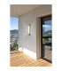 Sacramento Od LED Wall Light Stainless Steel Painted Gold IP44-2