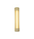 Sacramento Od LED Wall Light Stainless Steel Painted Gold IP44-3