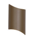 Shard Outdoor Up Down Wall Light Gold IP65-1