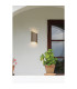 Shard Outdoor Up Down Wall Light Gold IP65-2