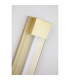 Sacramento Od LED Wall Light Stainless Steel Painted Gold IP44-5