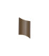 Shard Outdoor Up Down Wall Light Gold IP65-3
