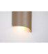 Shard Outdoor Up Down Wall Light Gold IP65-5