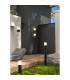 Colourado LED Outdoor Wall Light Aluminium IP44 1x E27-2
