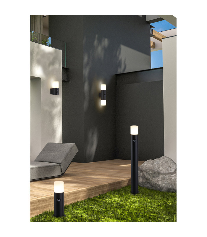 Colourado LED Outdoor Wall Light Aluminium IP44 1x E27-2