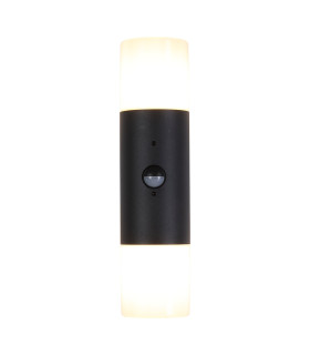 Colourado LED Outdoor Up Down Wall Light Aluminium IP44 1x E27-1