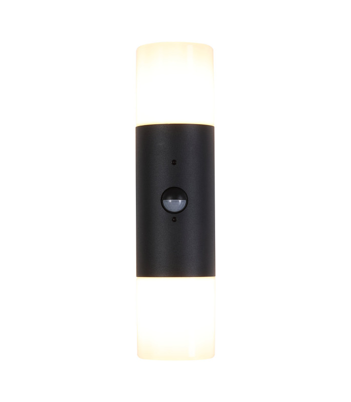 Colourado LED Outdoor Up Down Wall Light Aluminium IP44 1x E27-1