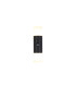 Colourado LED Outdoor Up Down Wall Light Aluminium IP44 1x E27-3