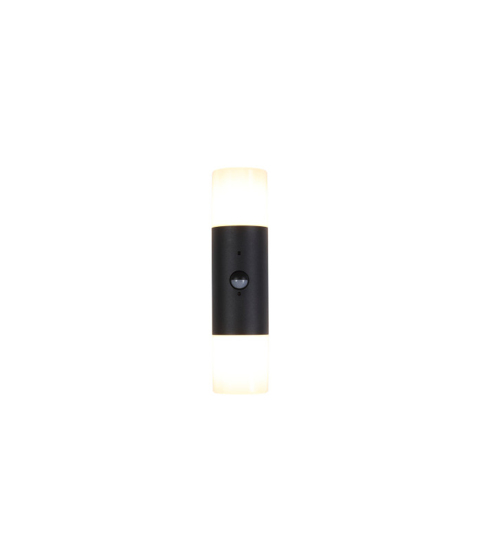 Colourado LED Outdoor Up Down Wall Light Aluminium IP44 1x E27-3