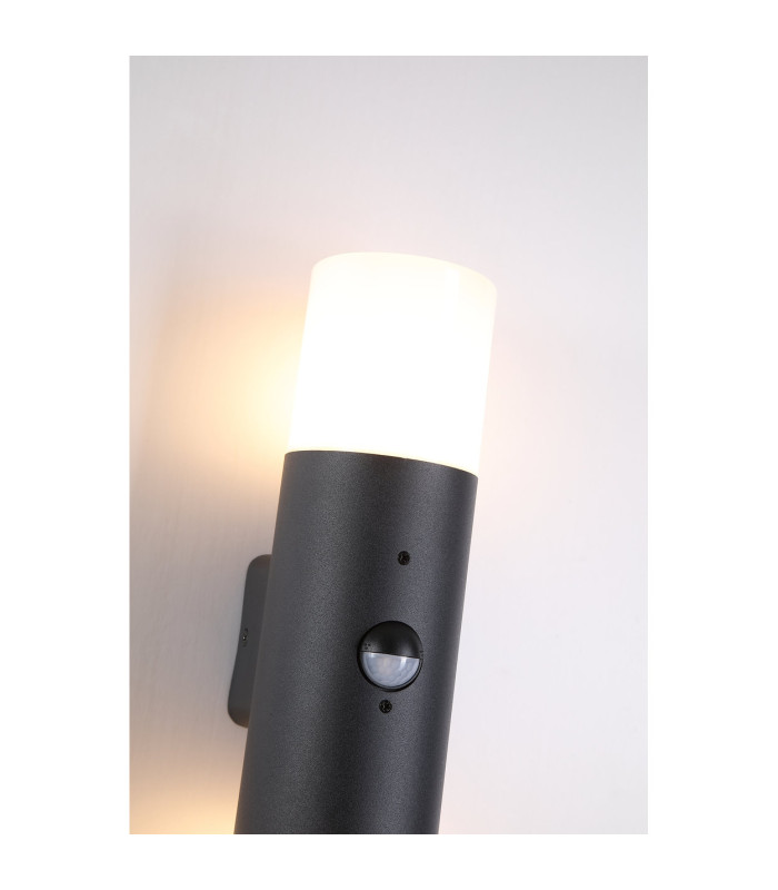 Colourado LED Outdoor Up Down Wall Light Aluminium IP44 1x E27-5