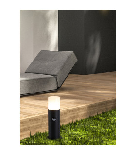 Colourado LED Outdoor Bollard Aluminium IP44 1x E27-2
