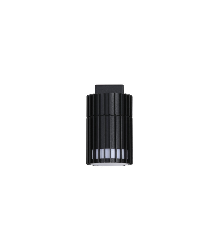 Detroit Outdoor Up Down Wall Light Black IP44 2x GU10-4