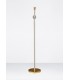 Floor Lamp (SHADE SOLD SEPARATELY) 1 Light Gold, Crystal - 5