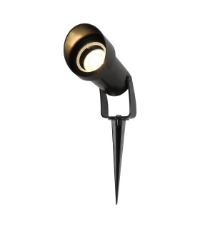 Spike Outdoor Light Black IP65 x-1
