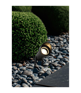 Spike Outdoor Light Black IP65 x-2