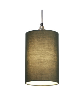 Clyde Cylinder Shade 16cm Emerald-1