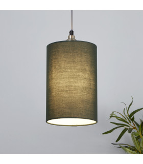 Clyde Cylinder Shade 16cm Emerald-2