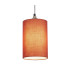 Clyde Cylinder Shade 16cm Terracotta-3