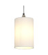 Clyde Cylinder Shade 16cm White-1