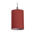 Clyde Cylinder Shade 16cm Terracotta-4