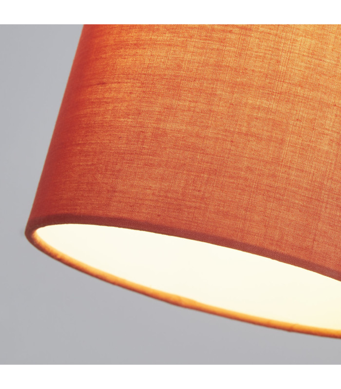 Clyde Cylinder Shade 16cm Terracotta-5