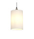 Clyde Cylinder Shade 16cm White-3