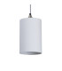 Clyde Cylinder Shade 16cm White-4