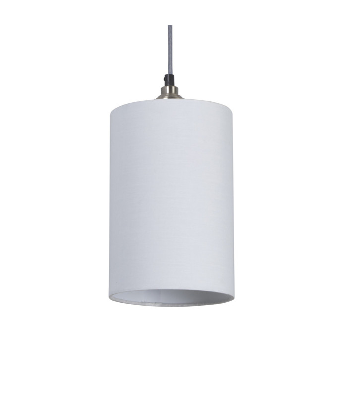 Clyde Cylinder Shade 16cm White-4