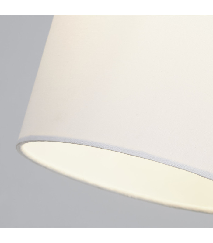 Clyde Cylinder Shade 16cm White-5