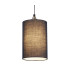 Clyde Cylinder Shade 16cm Navy-3