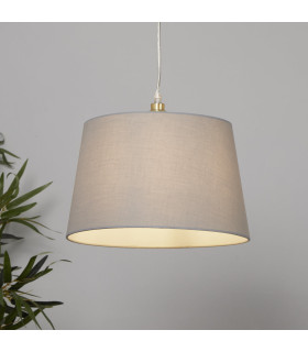 Clyde Tapered Shade 30cm Light Grey-2