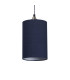 Clyde Cylinder Shade 16cm Navy-4