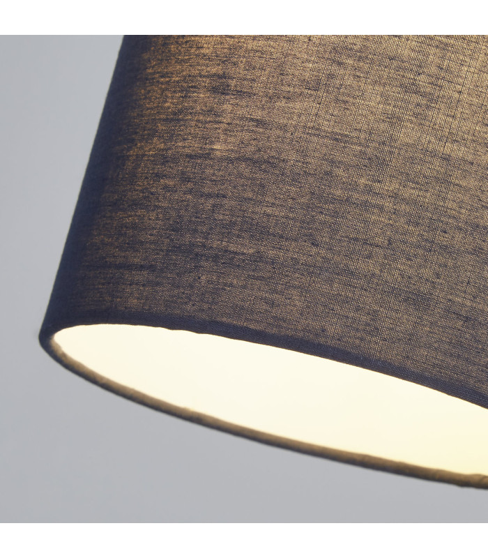 Clyde Cylinder Shade 16cm Navy-5