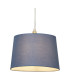 Clyde Tapered Shade 30cm Sky Blue-1