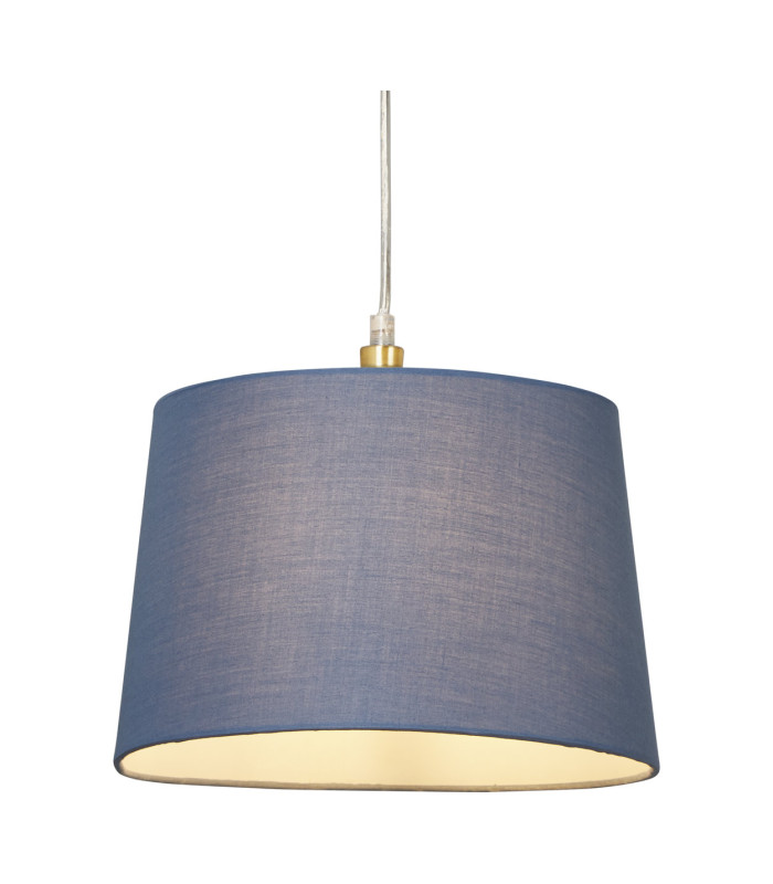 Clyde Tapered Shade 30cm Sky Blue-1
