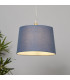 Clyde Tapered Shade 30cm Sky Blue-2