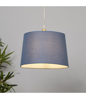 Clyde Tapered Shade 30cm Sky Blue-2