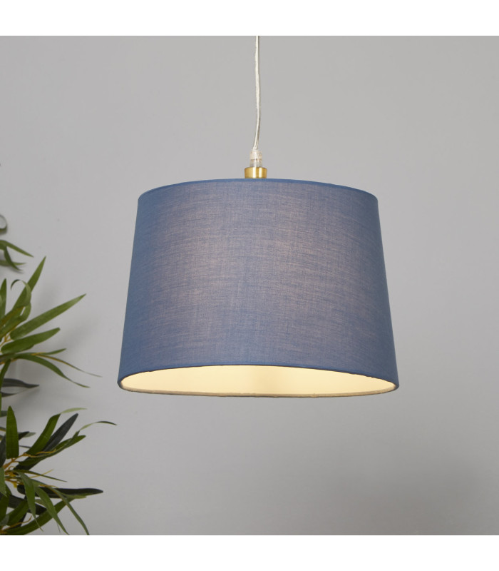 Clyde Tapered Shade 30cm Sky Blue-2
