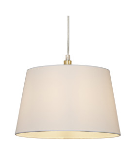 Clyde Tapered Shade 30cm White-1