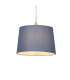 Clyde Tapered Shade 30cm Sky Blue-3