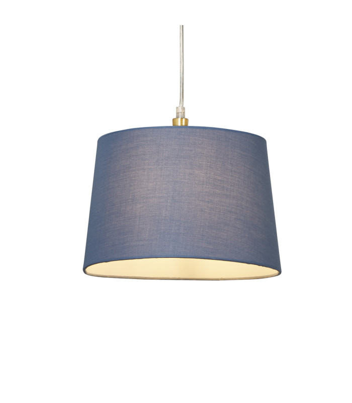 Clyde Tapered Shade 30cm Sky Blue-3