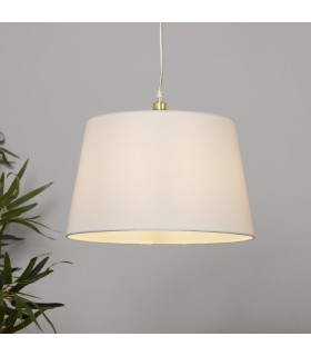 Clyde Tapered Shade 30cm White-2