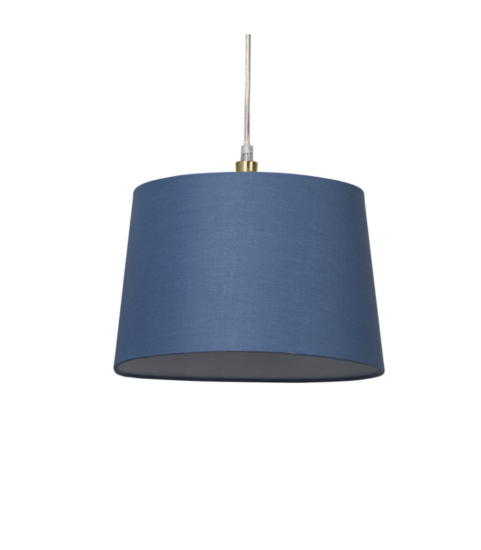 Clyde Tapered Shade 30cm Sky Blue-4