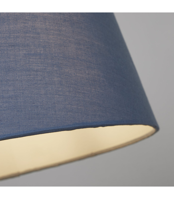 Clyde Tapered Shade 30cm Sky Blue-5